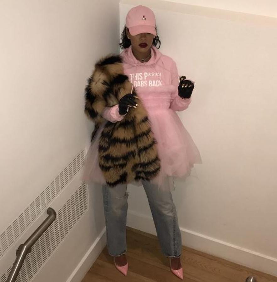 El aumento de peso de Rihanna incendia las redes sociales