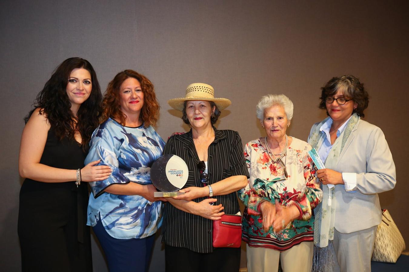 La Mirilla de los I Premios de Andalucía Gourmet