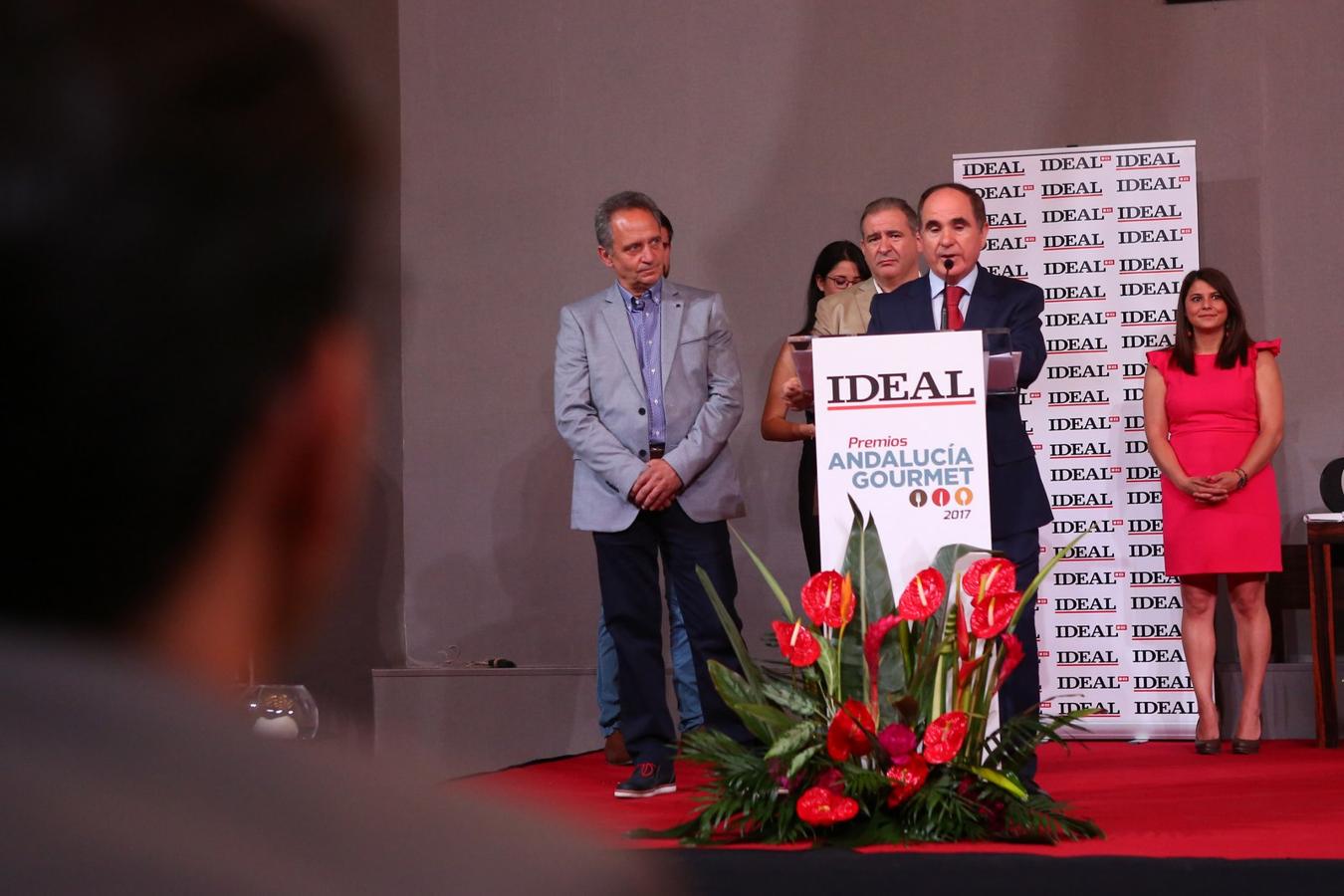 Los I Premios de Andalucía Gourmet