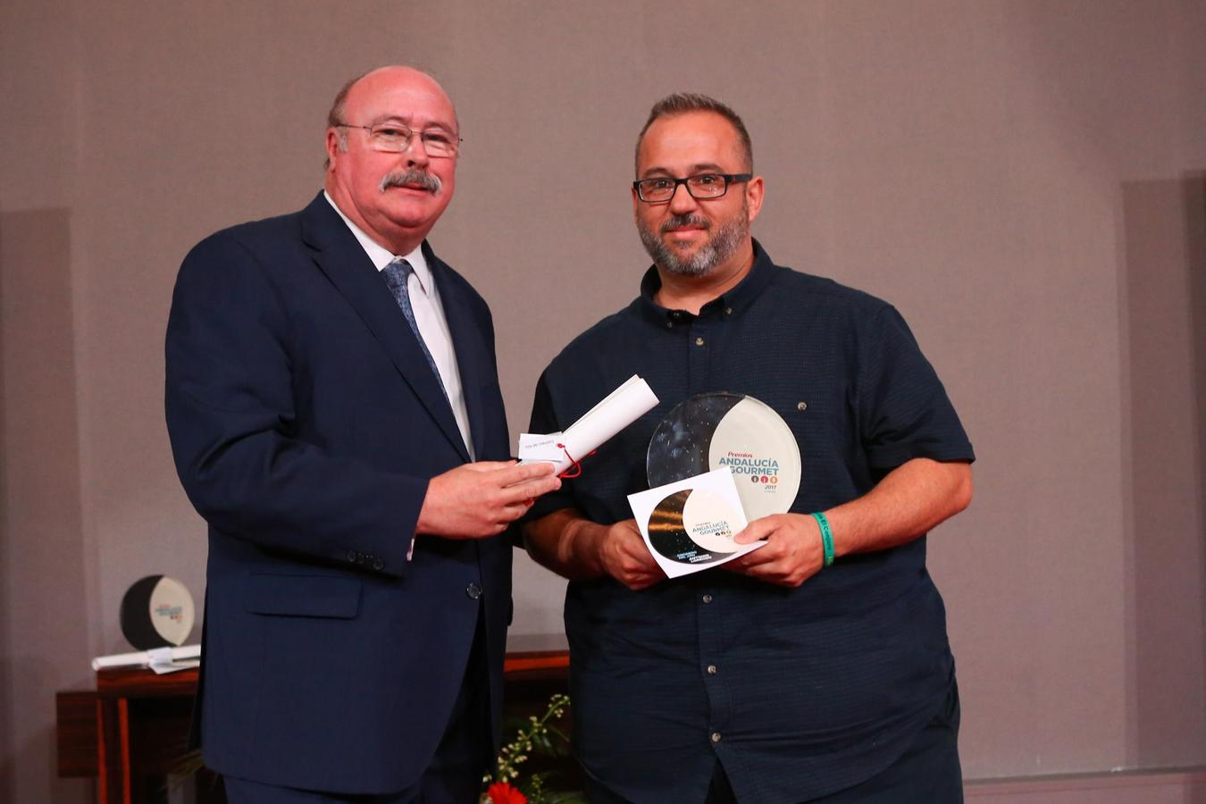 Los I Premios de Andalucía Gourmet