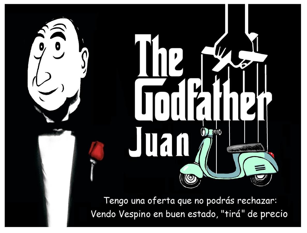 Nos cuenta García Montero que en el PP granadino lo tratan como El Padrino: como se le vea el plumero puede volcarle el vespino.