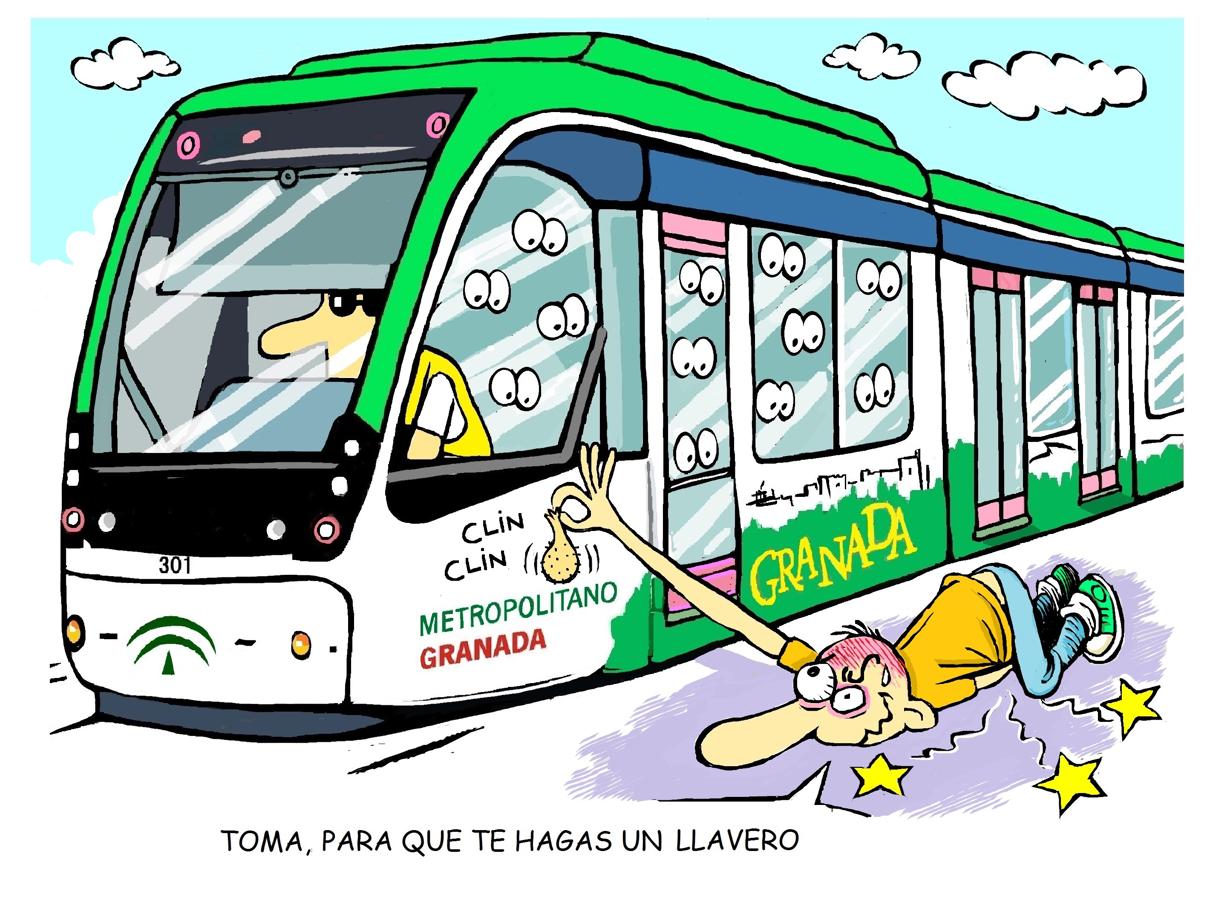 La puerta del metro ayer al cerrar me arrancó un huevo pero aquí donde me ves me he quedado como nuevo porque antes, tenía tres.