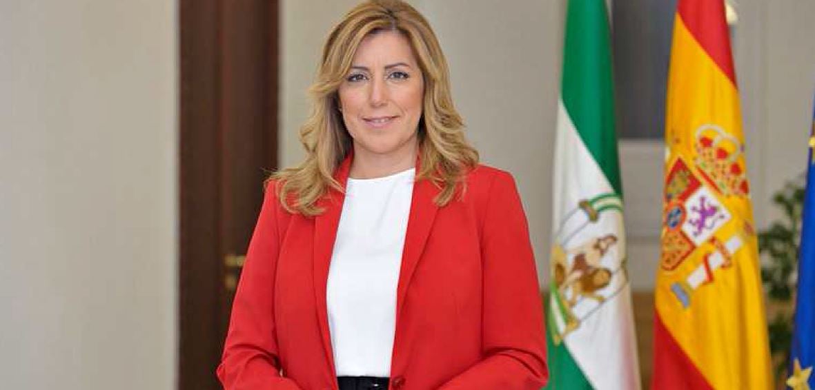 Susana Díaz. Presidenta de la Junta de Andalucía