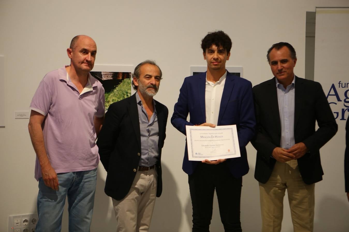 &#039;Sendero de agua&#039;, primer premio de AguaGranada