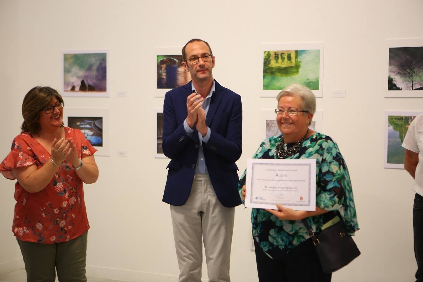 &#039;Sendero de agua&#039;, primer premio de AguaGranada