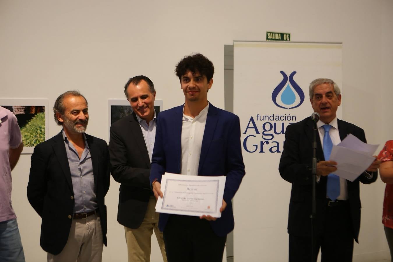 &#039;Sendero de agua&#039;, primer premio de AguaGranada