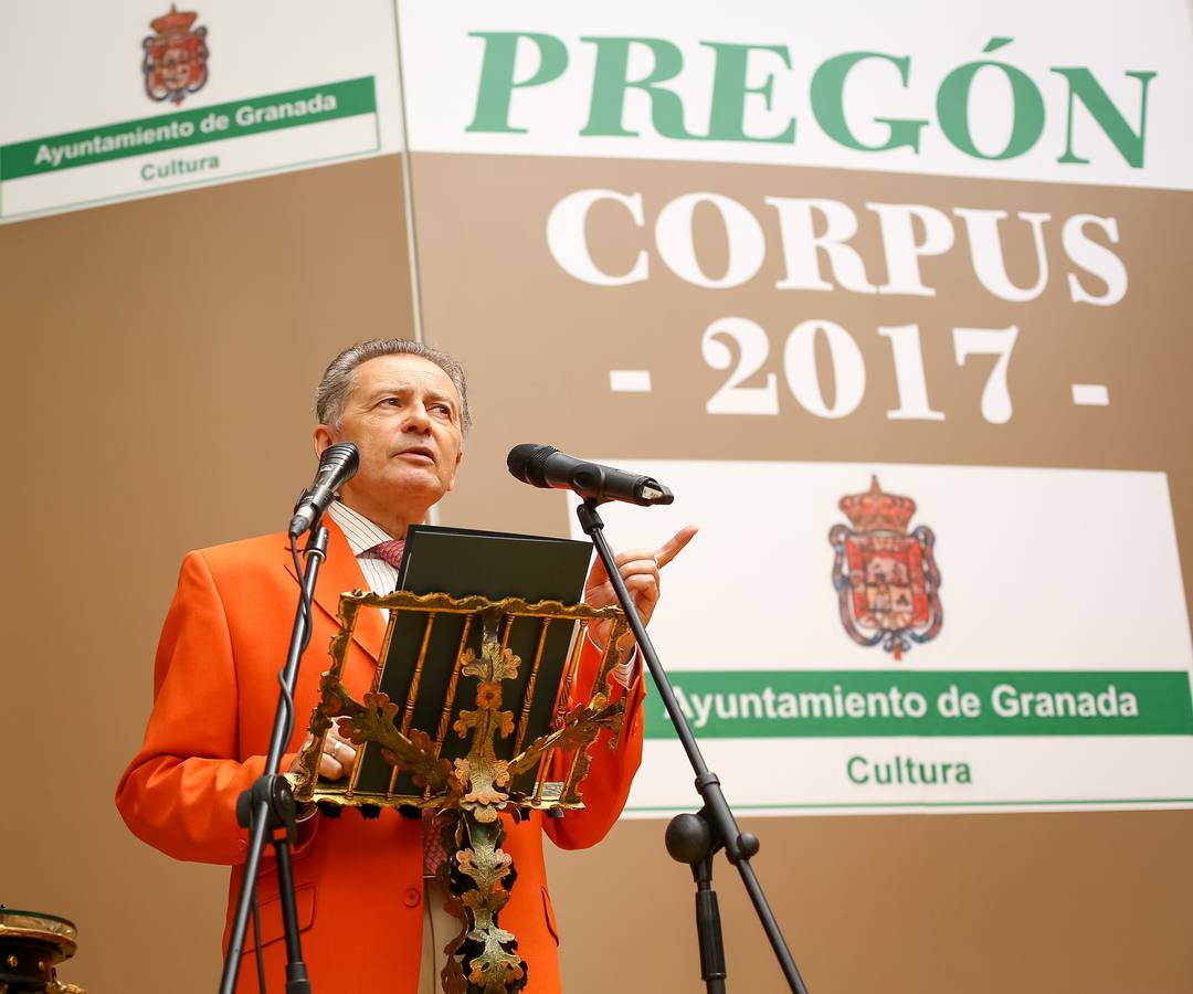 &quot;¡Granadinos! Fe y jolgorio, y a disfrutar la fiesta&quot;