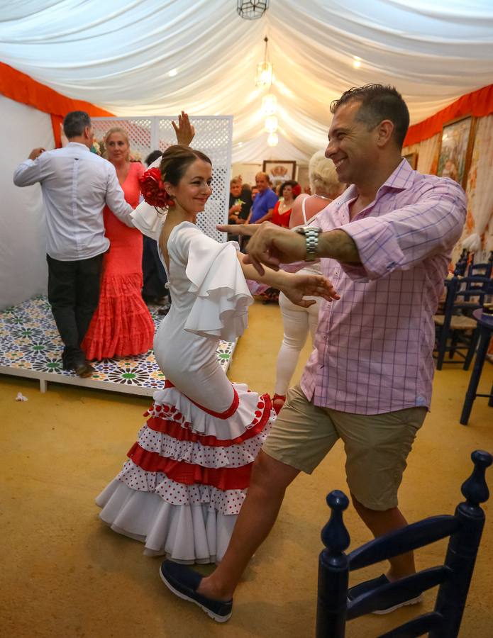 Primera noche de feria en Almanjáyar