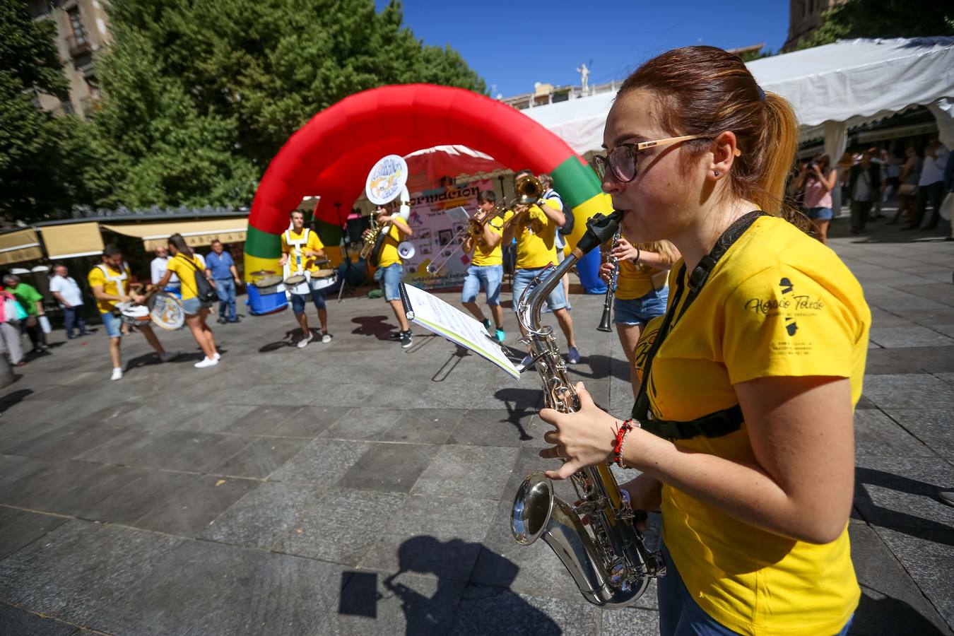 Bib-Rambla se llena de vida con el Corpus Chico