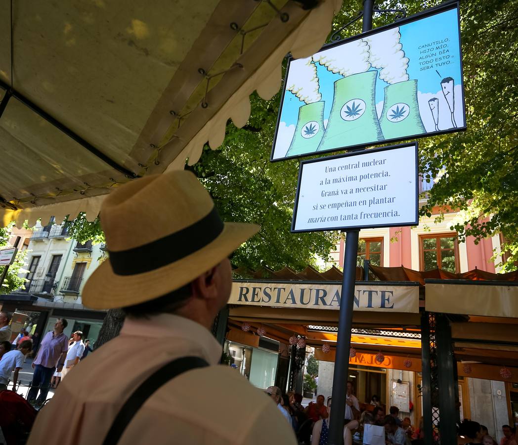 Bib-Rambla se llena de vida con el Corpus Chico