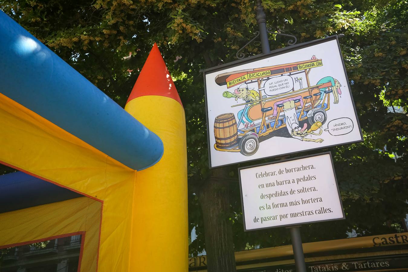 Bib-Rambla se llena de vida con el Corpus Chico