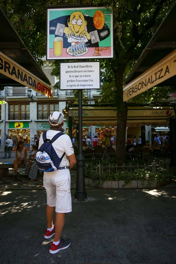 Bib-Rambla se llena de vida con el Corpus Chico