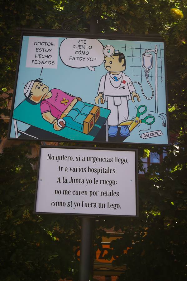 Bib-Rambla se llena de vida con el Corpus Chico