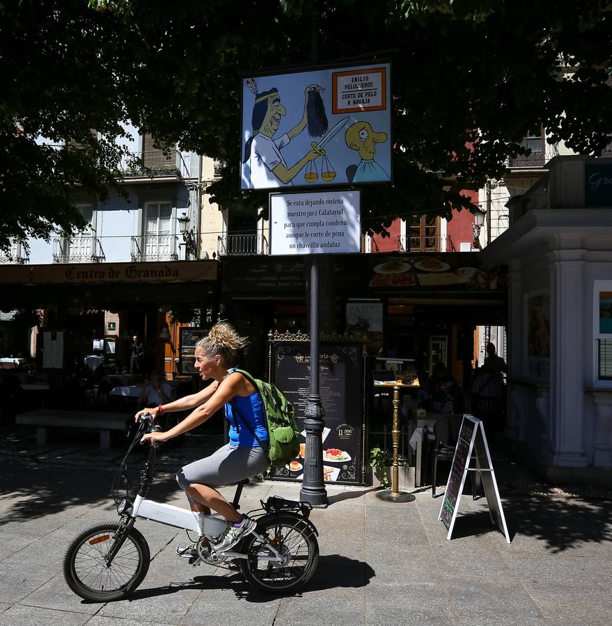 Bib-Rambla se llena de vida con el Corpus Chico