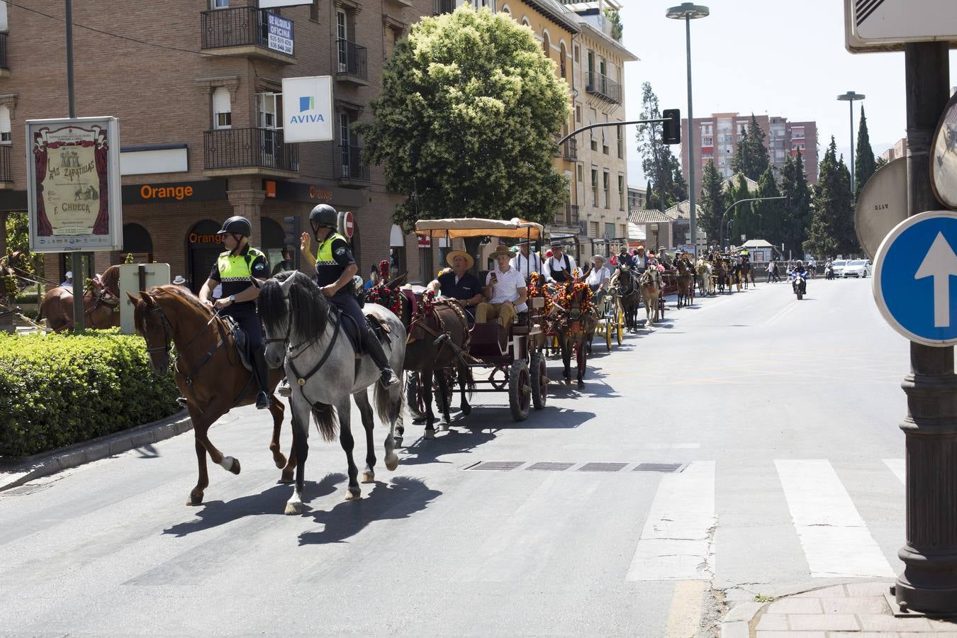 Resacón en la feria.... mogollón en la playa