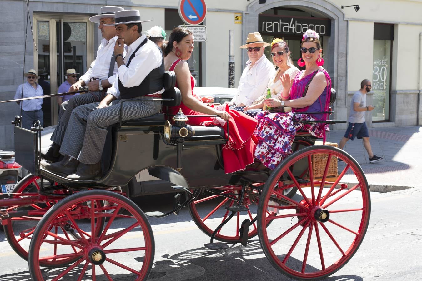 Resacón en la feria.... mogollón en la playa