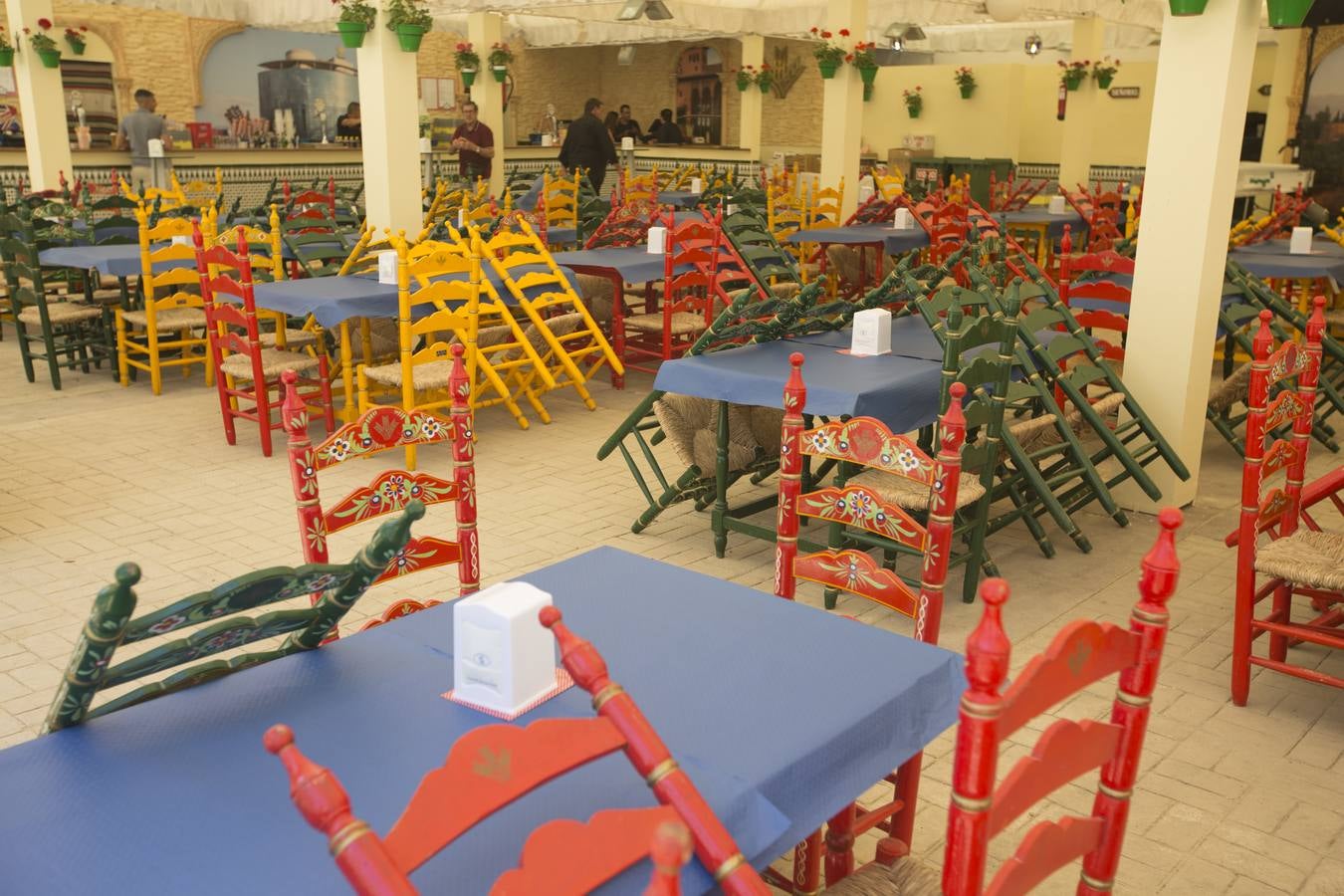 Resacón en la feria.... mogollón en la playa