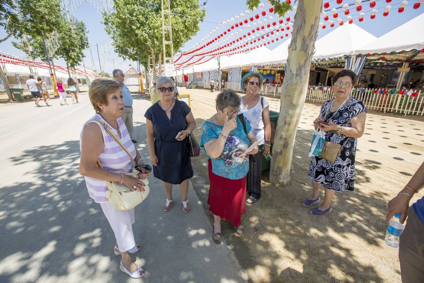 Resacón en la feria.... mogollón en la playa