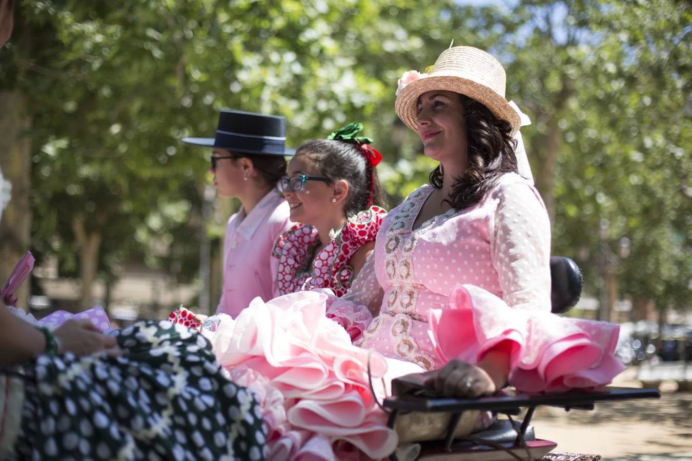 Resacón en la feria.... mogollón en la playa