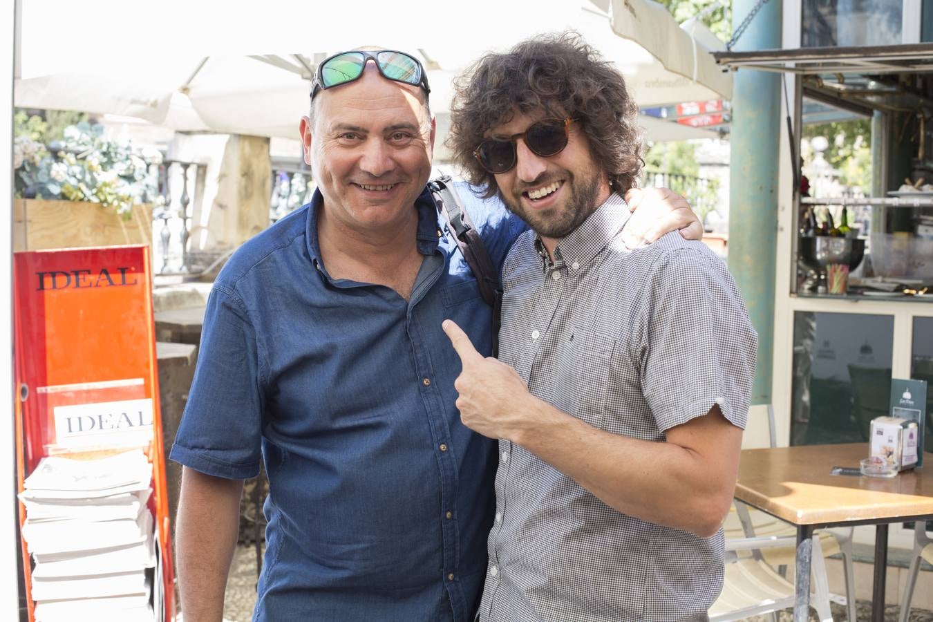 Y aquí estamos de nuevo