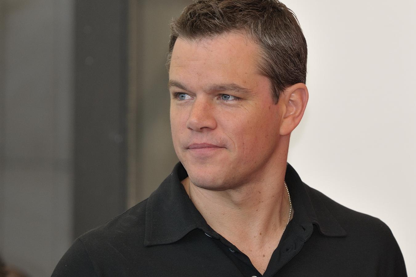 Matt Damon (55 millones de dólares). 