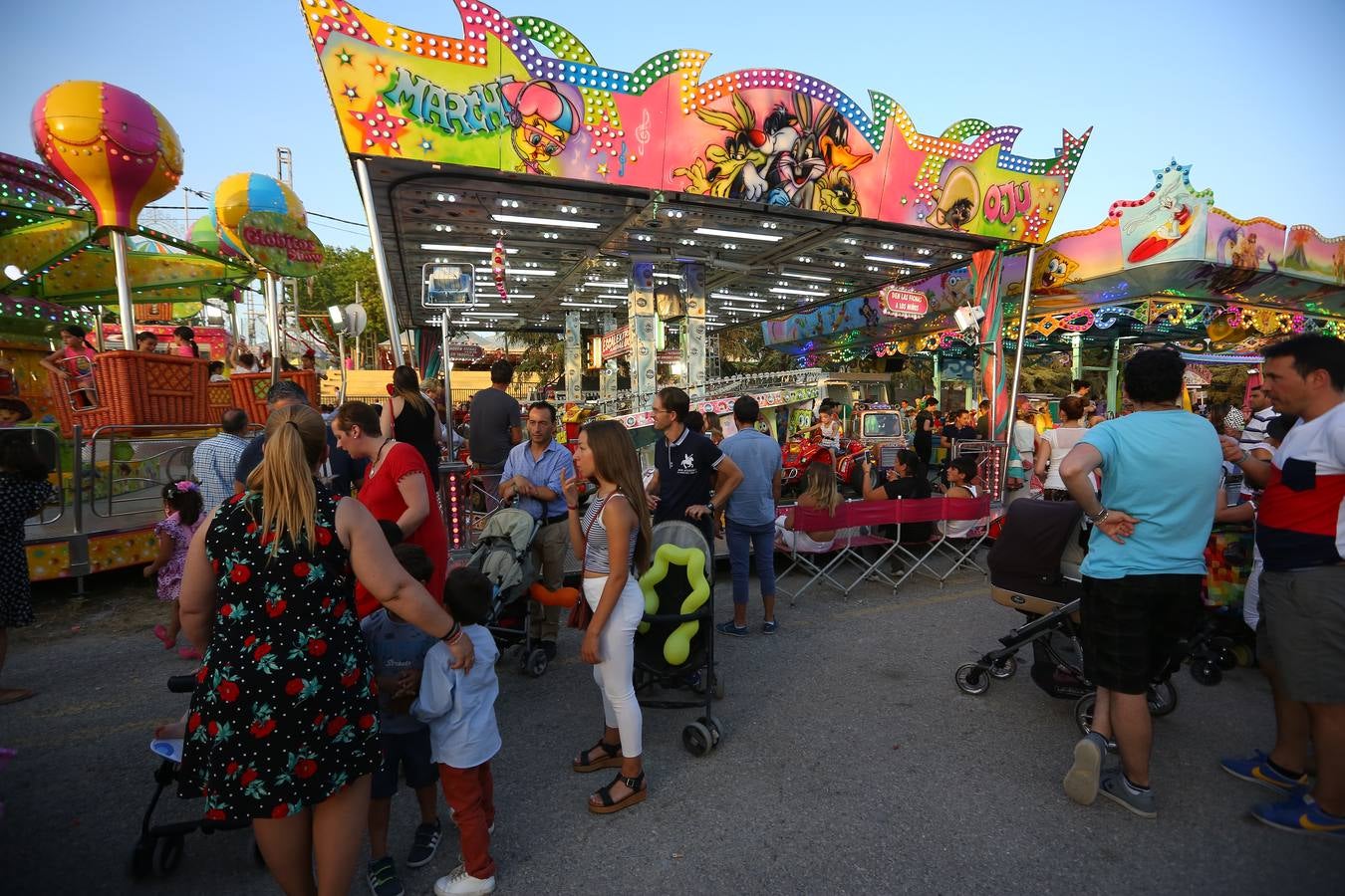 Arriba y abajo a grito pelado