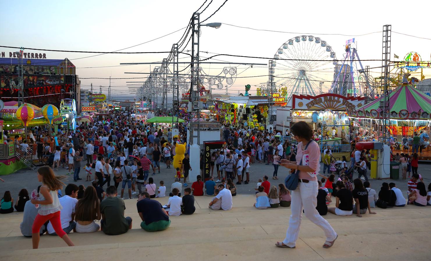 Arriba y abajo a grito pelado