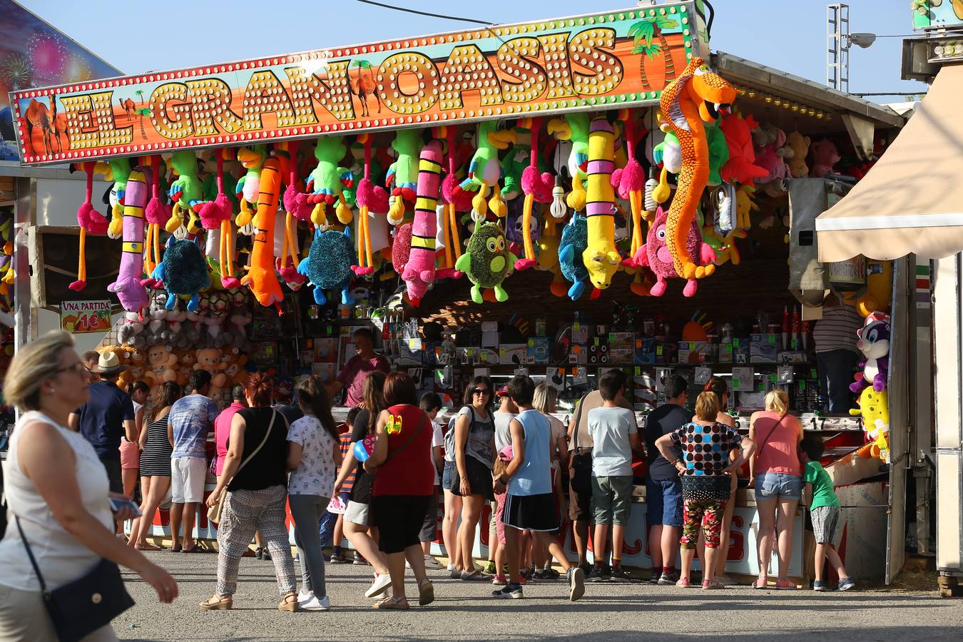Arriba y abajo a grito pelado