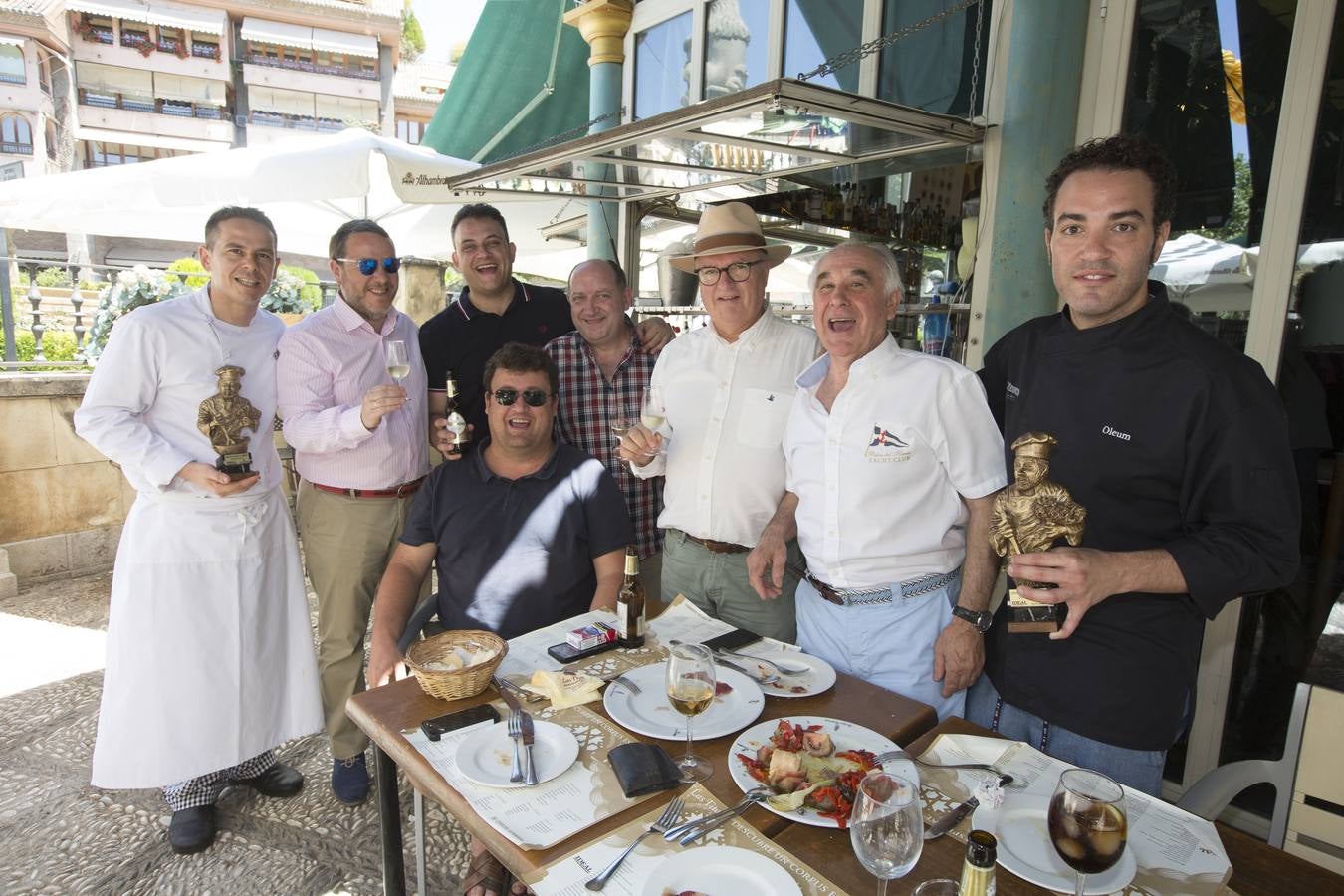 El calor de la buena compañía