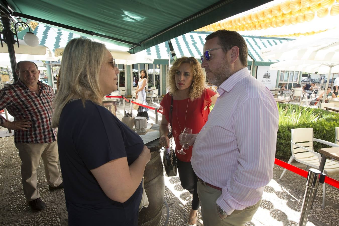 El calor de la buena compañía