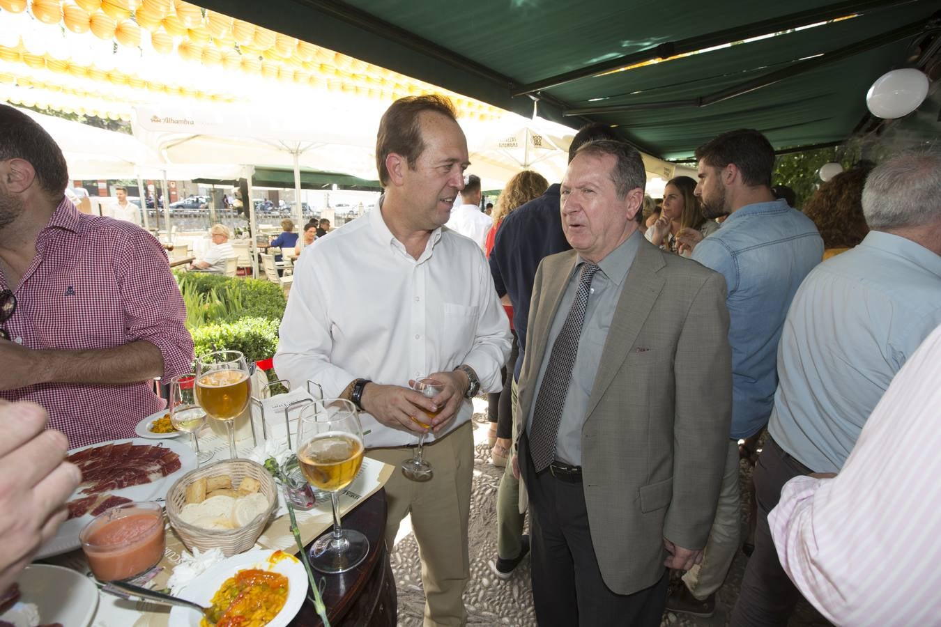 El calor de la buena compañía