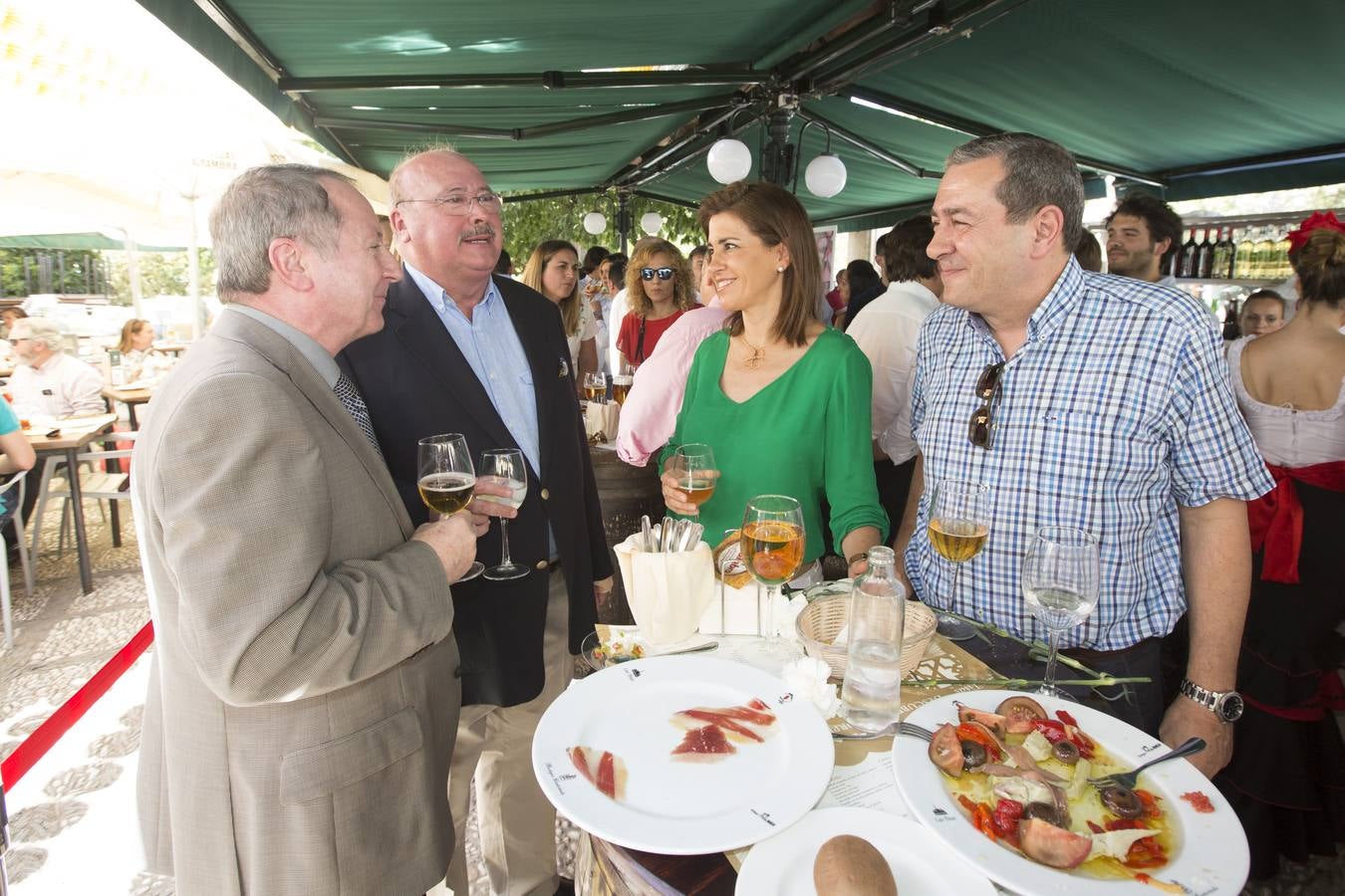 El calor de la buena compañía