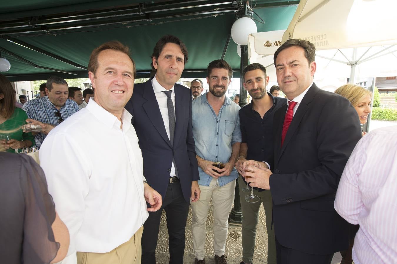 El calor de la buena compañía