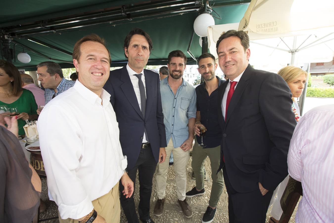 El calor de la buena compañía