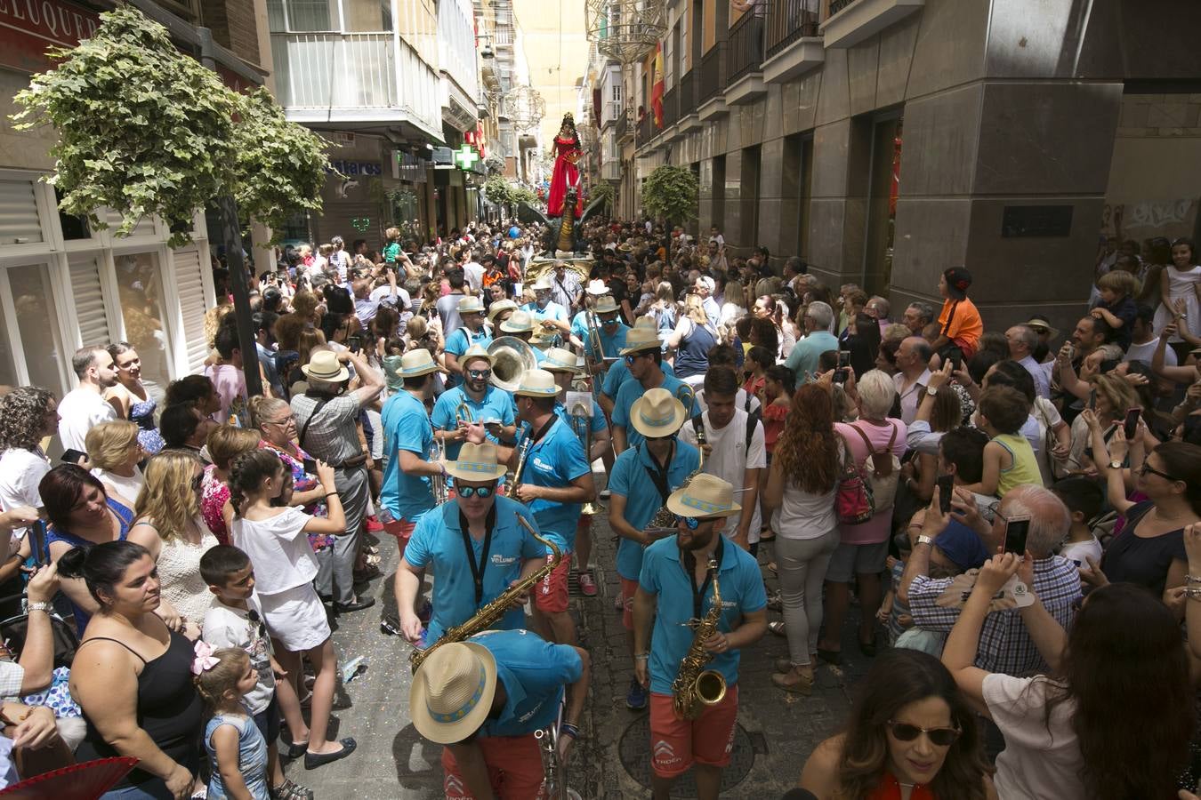 El desfile de la Tarasca (y II)