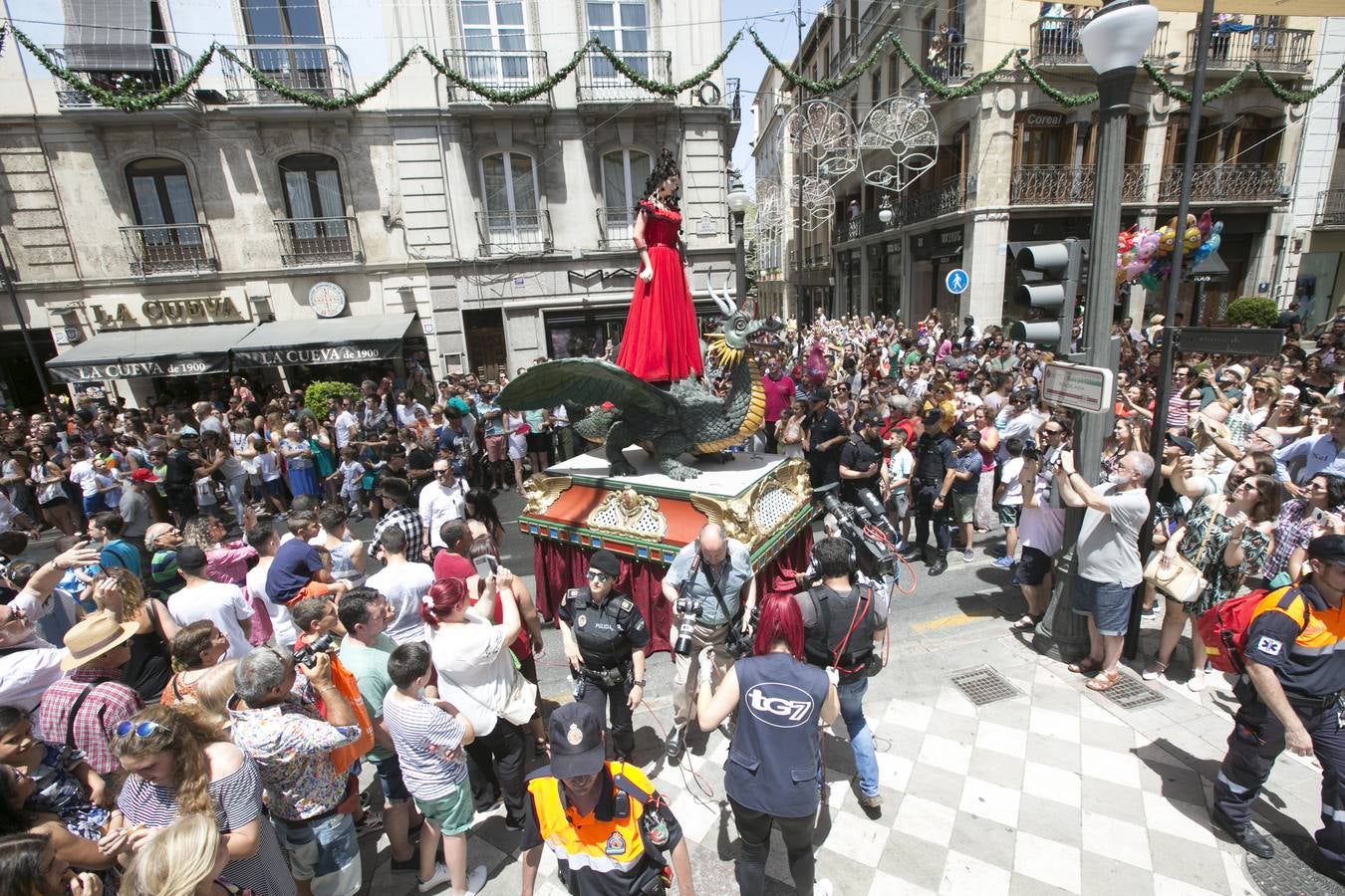 El desfile de la Tarasca (y II)