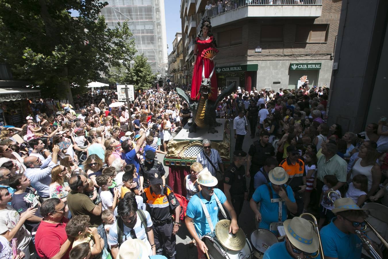 El desfile de la Tarasca (I)