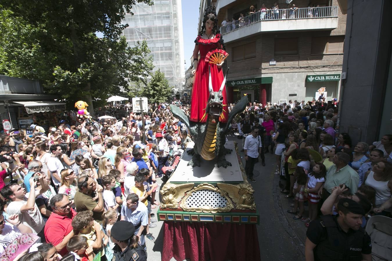 El desfile de la Tarasca (I)