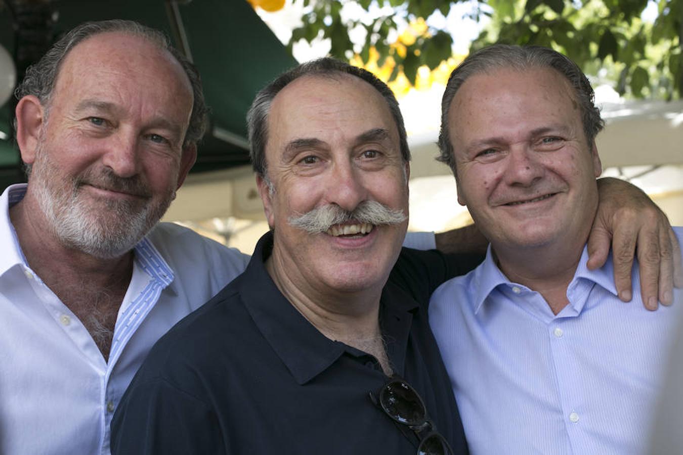 Ambiente en Las Titas en el miércoles de Corpus