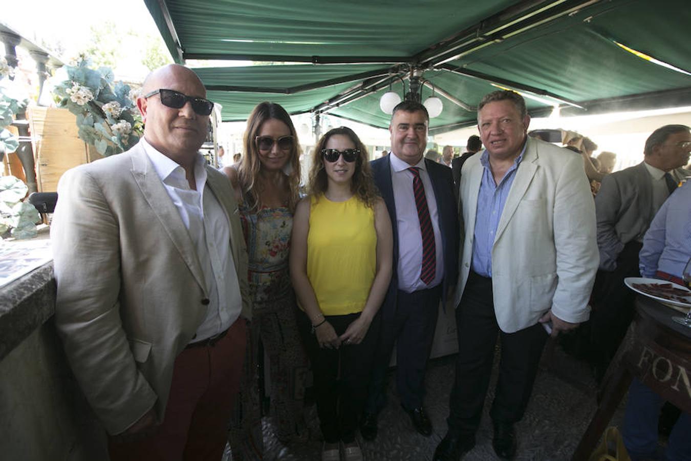 Ambiente en Las Titas en el miércoles de Corpus