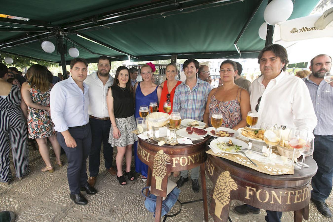 Ambiente en Las Titas en el miércoles de Corpus