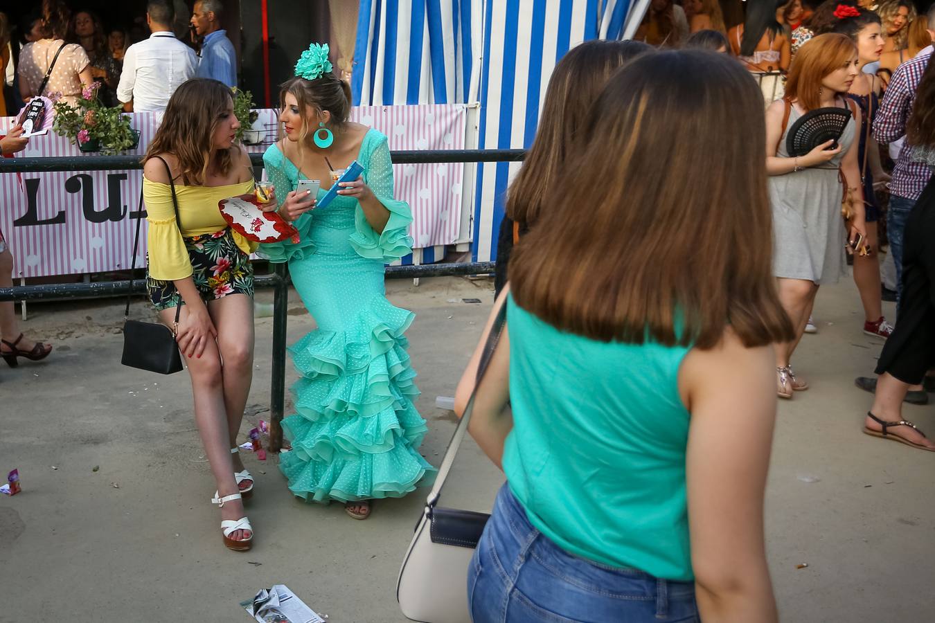 Los futuros universitarios conquistan el ferial