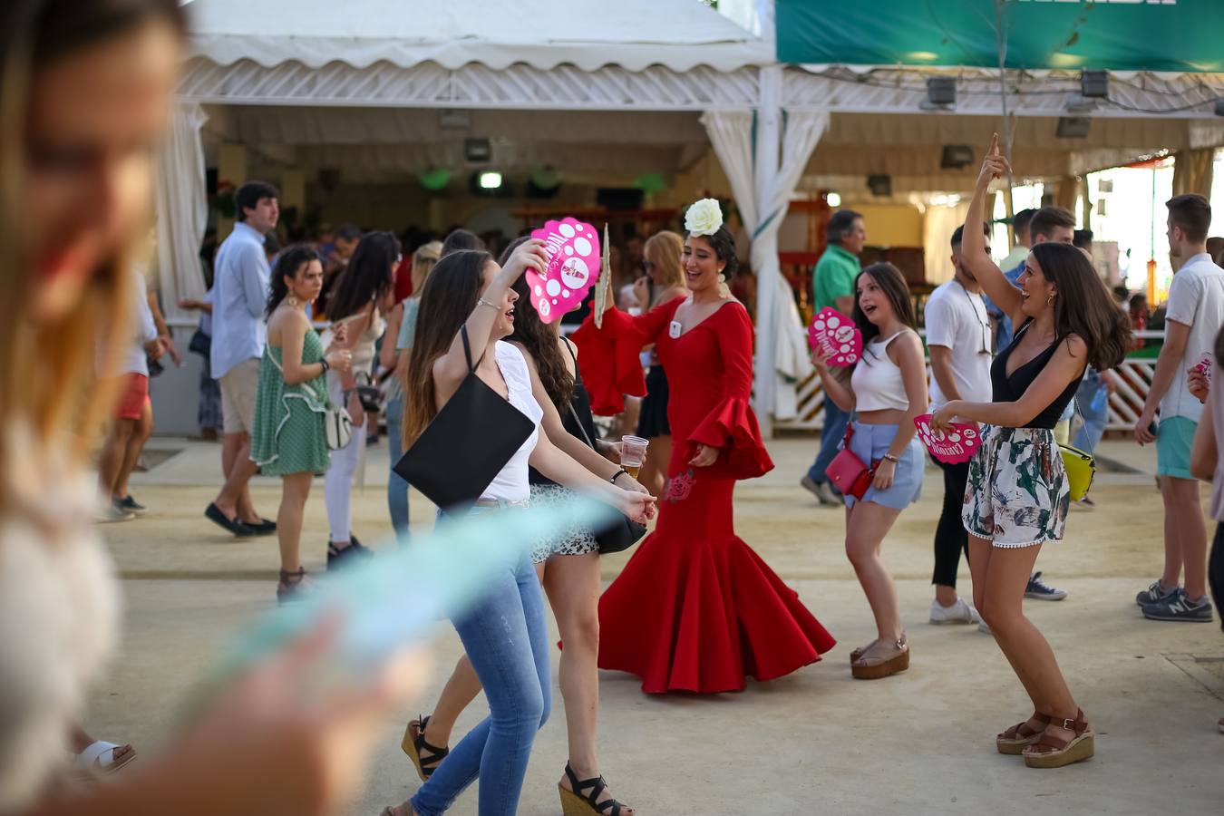 Los futuros universitarios conquistan el ferial