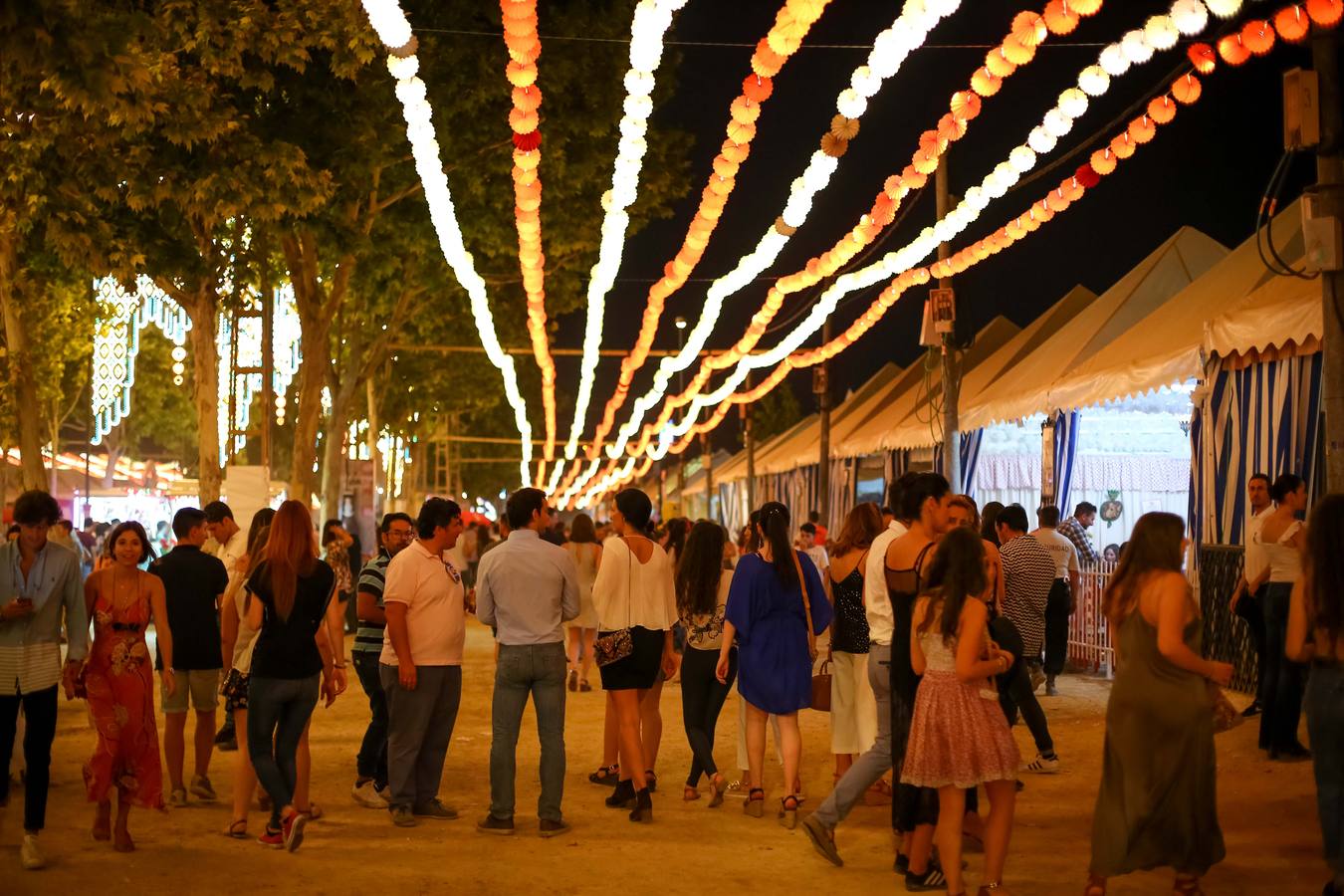 Y la fiesta del miércoles de Corpus se adentra en la madrugada