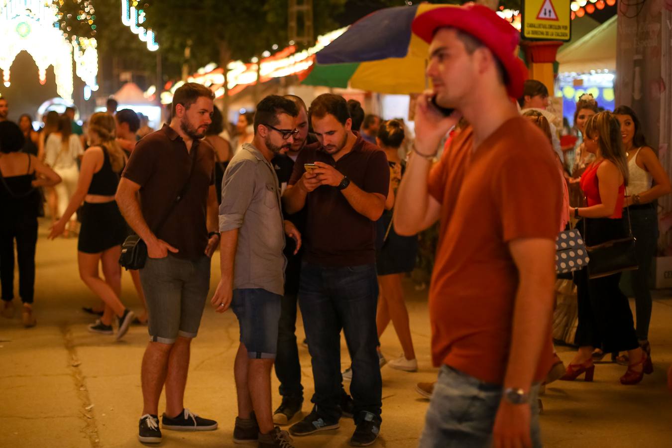 Y la fiesta del miércoles de Corpus se adentra en la madrugada