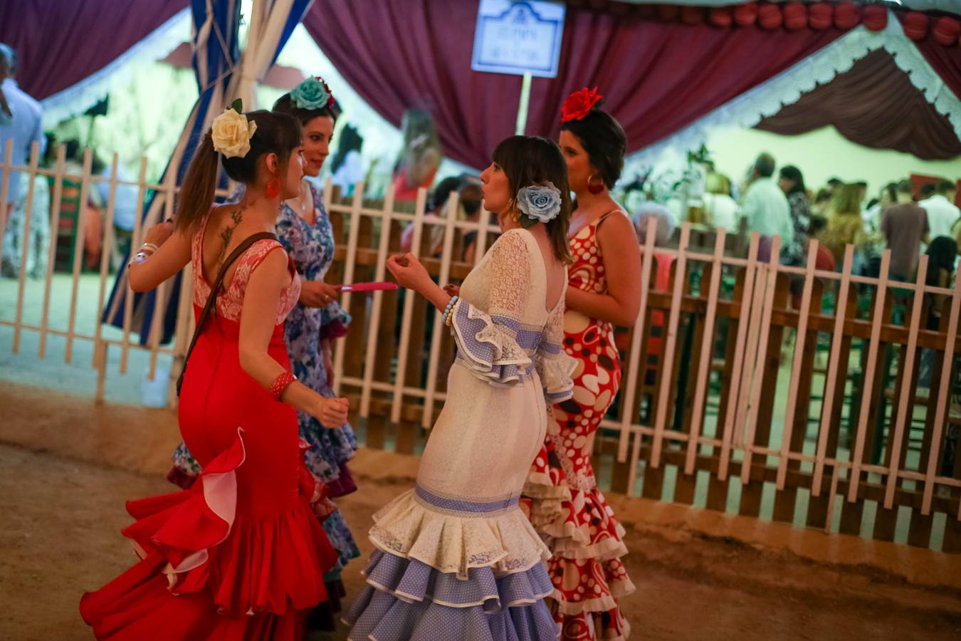 Y la fiesta del miércoles de Corpus se adentra en la madrugada