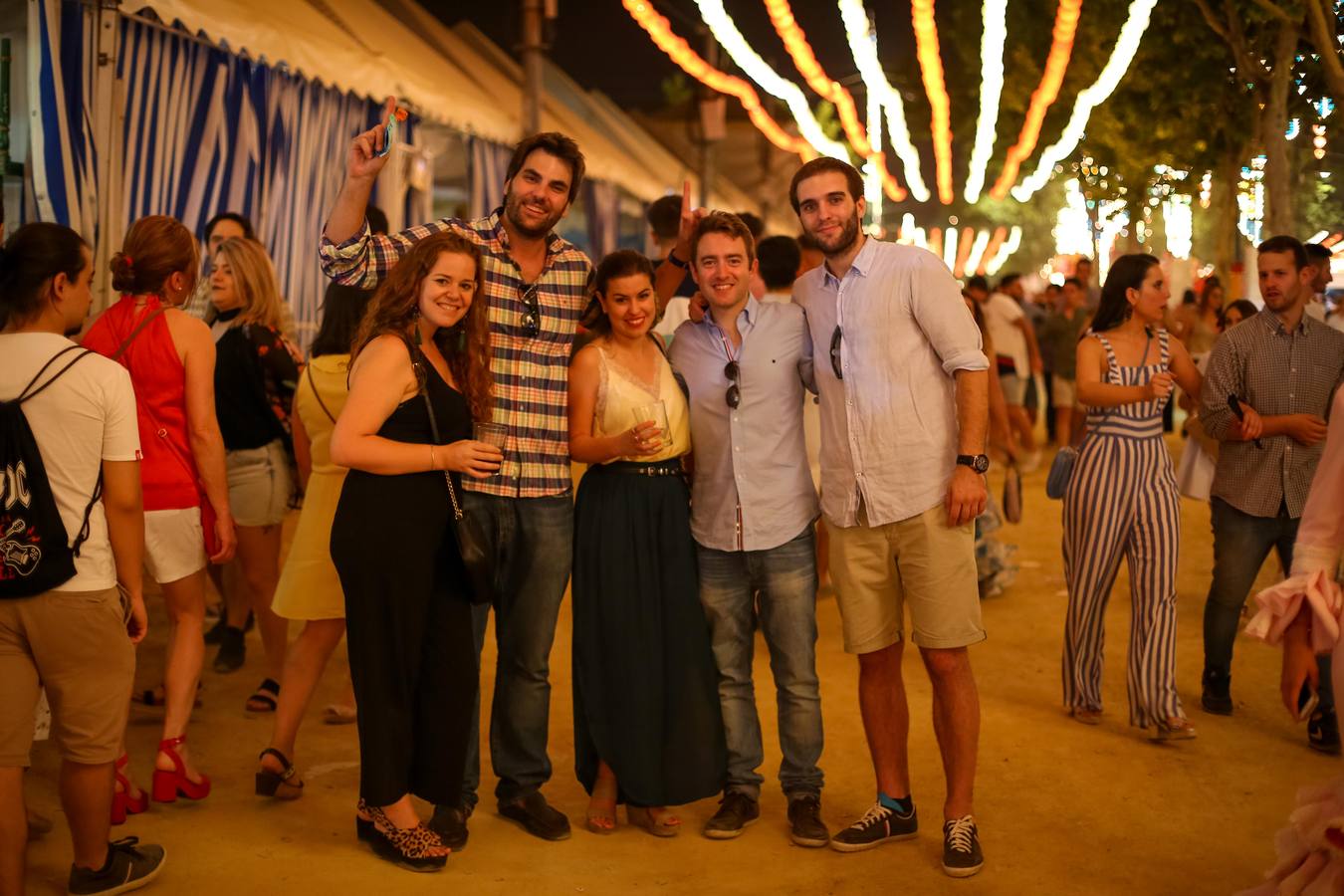 Y la fiesta del miércoles de Corpus se adentra en la madrugada