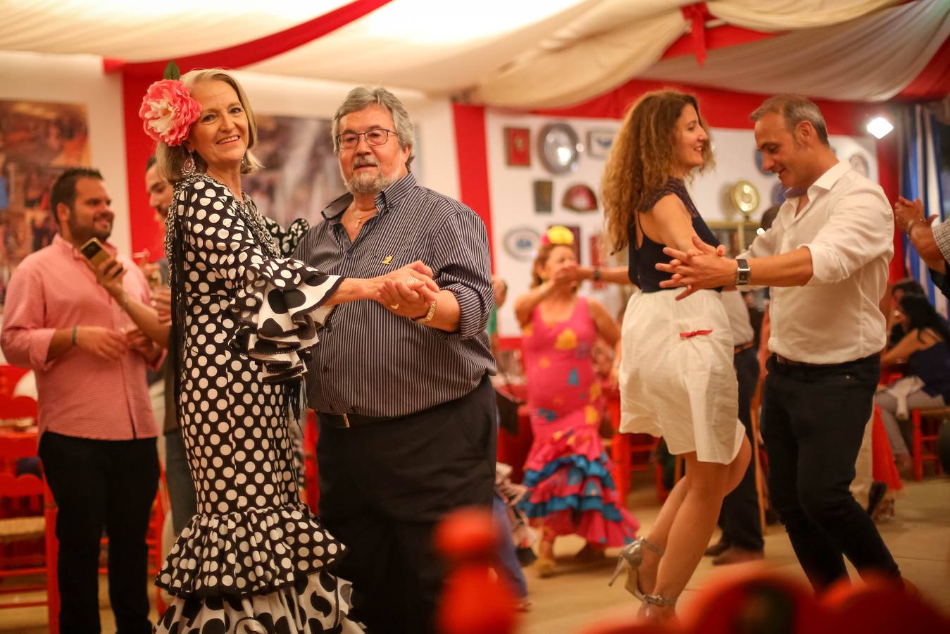 Y la fiesta del miércoles de Corpus se adentra en la madrugada