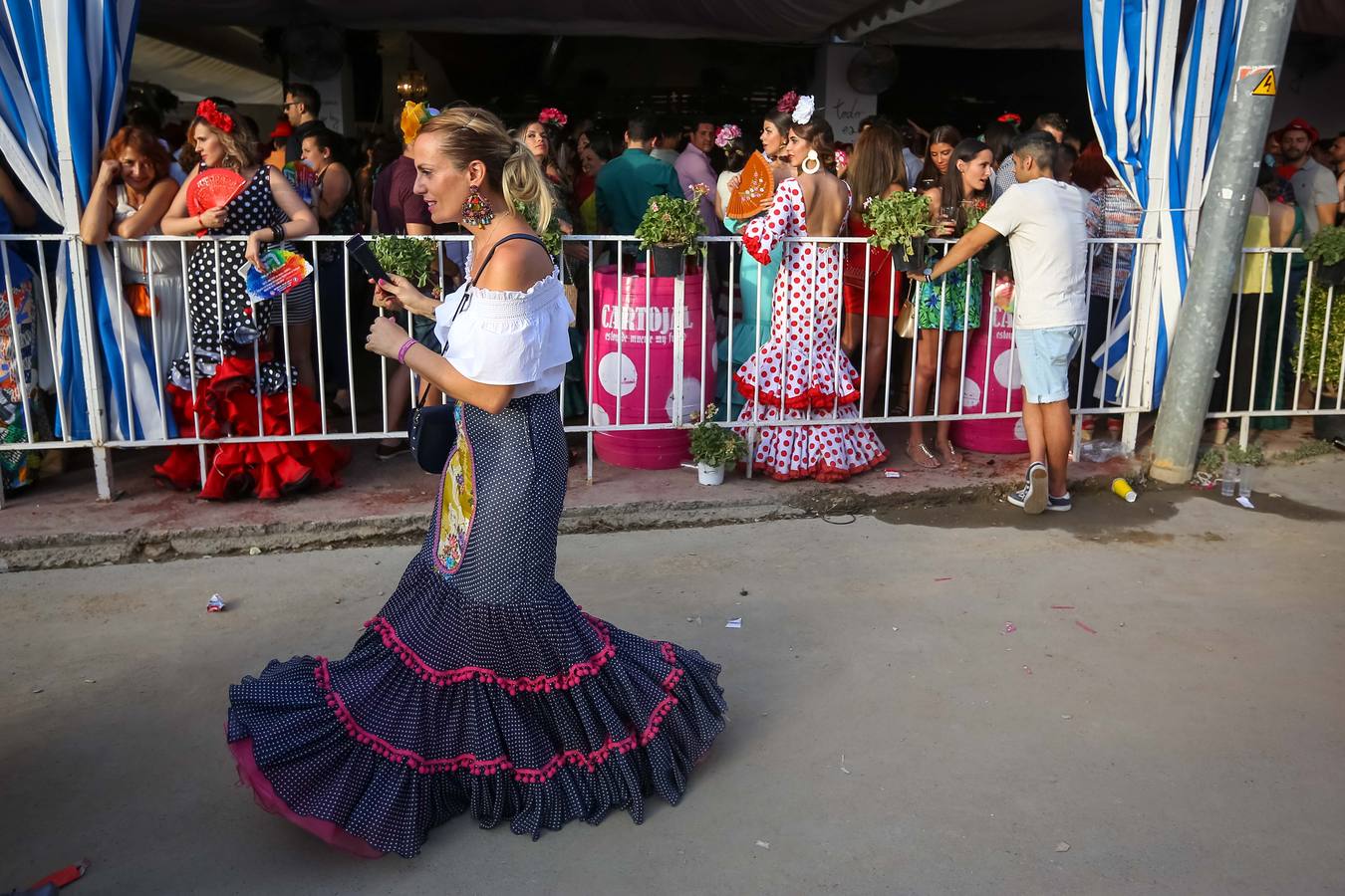 Los granadinos desafían al calor el miércoles de Corpus