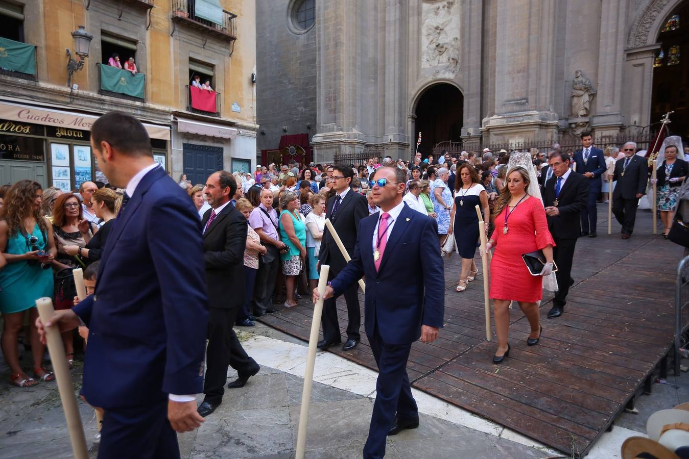 La procesión marca el día grande del Corpus (II)